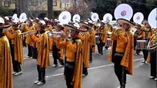 Aguiluchos Marching Band  Rose Parade 2013 [upl. by Hgiel96]