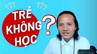 Làm gì khi trẻ không chịu đi học [upl. by Queri]