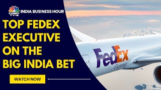 FedEx Plans To Open A Cargo Terminal In India  CNBC TV18 [upl. by Pik]