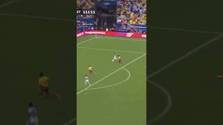 copa final2024  winning goal for ARGENTINA GOAL [upl. by Akinihs]