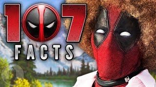 107 Deadpool 2 Facts You Should Know  Cinematica [upl. by Annayd]