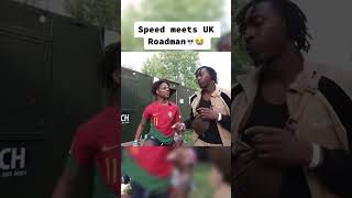 Ishowspeed fights UK Roadman [upl. by Cone]