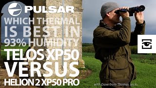 Comparing the Pulsar Telos XP50 versus Helion 2 XP50 Pro in high humidity [upl. by Ttayw]