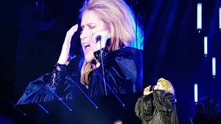 Celine Dion  All By Myself  London DVD Recording  29072017 [upl. by Nehemiah]