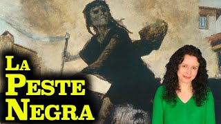 PESTE NEGRA  La HISTORIA de la peste negra la pandemia más letal  Documental en ESPAÑOL [upl. by Yrojram747]