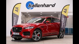 JAGUAR FPACE 30 D300 V6 S SUV 5dr DIESEL AUTO AWD EURO 6 SS 300 PS [upl. by Staal109]