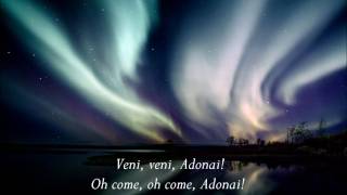 Veni Veni Emmanuel  with lyrics [upl. by Okiam]