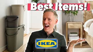 Best IKEA Organizational Items  Home amp Storage Products I Own [upl. by Yelrebma64]