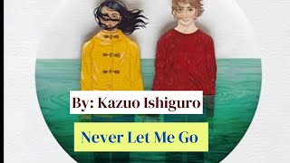 Never Let Me Go by Kazuo Ishiguro Detailed explanation in Hindi with themes [upl. by Ahras]