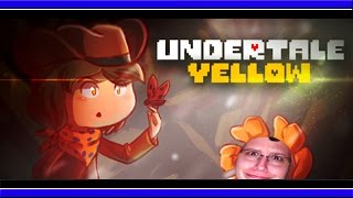 ▬▬ UNDERTALE YELLOW DEMO LEGENDADO PT1 ▬▬ [upl. by Frederique]