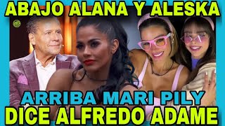 ALFREDO ADAME CONTRA ALANA Y ALESKA DE LA CASA DE LOS FAMOSOS NOTICIAS DE LA RED [upl. by Ettie]