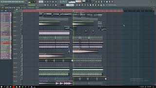 Headhunterz  Hunters FL Studio Remake Defqon1 2021 Updated [upl. by Alurd]