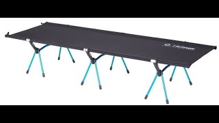 Helinox High Cot One Long [upl. by Grote]