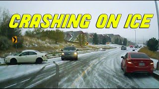 Best of WINTER FAILS  Icy roads Car Sliding Crash Road Rage Snow Accident Compilation YEAR 2022 [upl. by Anirahs]