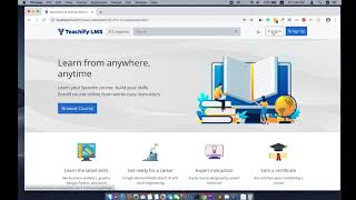 Teachfy LMS installation [upl. by Mosra]