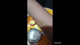 decorating thali for raksha Bandhan [upl. by Nelrac]