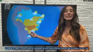 Alerta meteorologia indica até 300 milímetros de chuva em parte do Rio Grande do Sul [upl. by Flyn24]