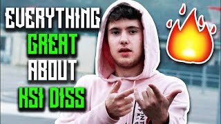 Everything GREAT About Quadecas KSI Diss Track quotInsecurequot [upl. by Artekal]