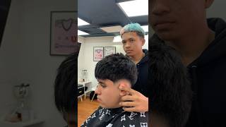 LOW FADE REDONDO ✂️OBSERVA 😱lowfade tutorial viral parati fyp [upl. by Balthasar]