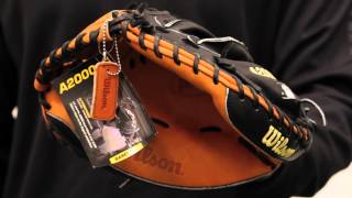 Wilson A2K PUDGE 325quot Baseball Catchers Glove 2013 Model [upl. by Norabel863]