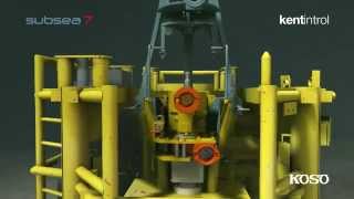 Subsea valve intervention system retrieval and reinsertion [upl. by Corrina]