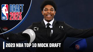 🚨 NBA MOCK DRAFT SPECIAL 🚨 Predicting picks 110  2023 NBA Draft [upl. by Pandora]