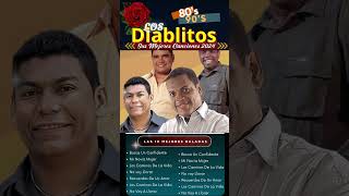 Novios Cruzados  Los Diablitos🪗Vallenaticos clásicos románticos lo mejor del género vallenato [upl. by Yrelbmik]