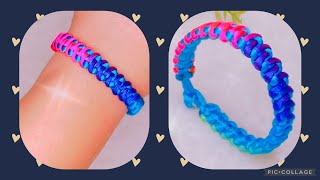 DIY BRACELET ♾️💞PARACORD BRACELET [upl. by Sansen231]