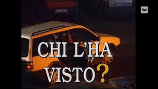 Chi lha visto  Sigla 1993 [upl. by Rimisac]