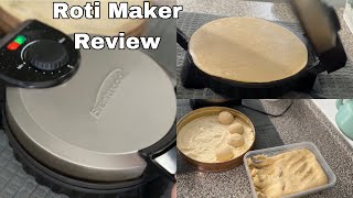 Roti Maker Honest ReviewMake and Store Roti on Roti MakerRotiChapati Maker with Helpful Tips [upl. by Bruner]