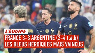 France 33 Argentine  Les Bleus perdent la plus incroyable finale de Coupe du monde de lhistoire [upl. by Einaffets]