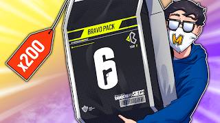 The Ultimate Bravo Pack Opening [upl. by Naamann]