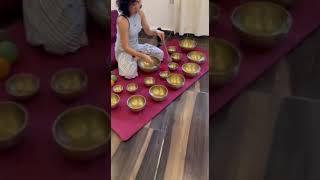 Tibetan Singing Bowls Certification for Holistic Health Coaches in India [upl. by Aivil]