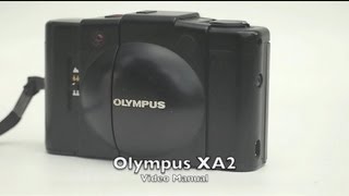 Olympus XA2 Video Manual [upl. by Alison]