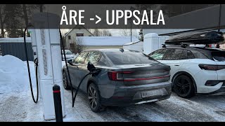 Åker till Uppsala i en Polestar 2 part 2  Guiden om elbil [upl. by Analak]