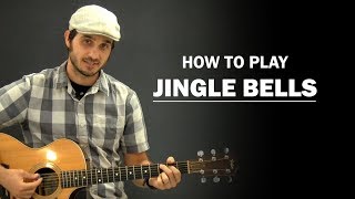 Jingle Bells  How To Play Christmas  Beginner Guitar Lesson [upl. by Lechar325]