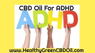 CBD for ADHD In Kids  CBD For ADHD In Kids amp Teens CBD [upl. by Wendt580]