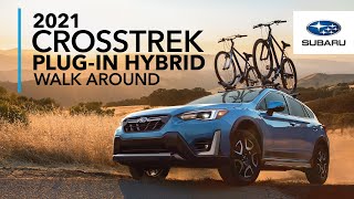 2021 Subaru Crosstrek Plugin Hybrid Walk Around  For more ecofriendly adventures [upl. by Atalante]