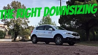 New Suzuki SX4 SCross 10 BoosterJet I The downsizing [upl. by Cordy897]