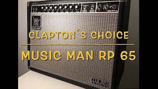 Music Man RP 65 Repair analysis bias setting and sound demo [upl. by Drofnas338]