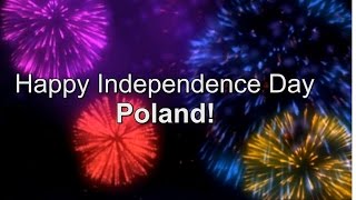 Happy Independence day Poland By Marzia Gaggioli [upl. by Nyrahtak]