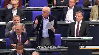 Glaser widerlegt FDP im Bundestag  AfDFraktion [upl. by Adnof262]