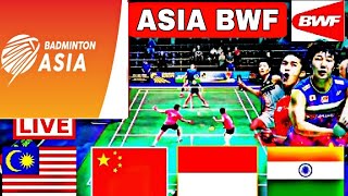 Badminton Asia Team Championships Live Badminton 2024  Day3 Round of 16  bwf live Score Ruslt [upl. by Carolus104]