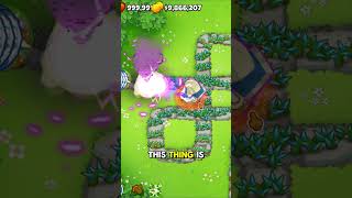 How Good Is The Modded 555 Druid l Bloons TD 6 [upl. by Atilahs]