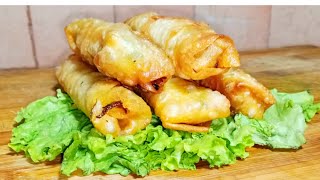 Spring rolls recipeChinese rolls [upl. by Anazus]