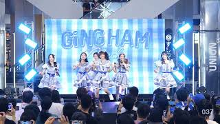 BNK48  Gingham Check  𝗕𝗡𝗞𝟰𝟴 𝟰𝘁𝗵 𝗔𝗹𝗯𝘂𝗺 quot𝗚𝗶𝗻𝗴𝗵𝗮𝗺 𝗖𝗵𝗲𝗰𝗸quot 𝗥𝗼𝗮𝗱𝘀𝗵𝗼𝘄 Overall Stage 4K 60p 230819 [upl. by Vitek721]