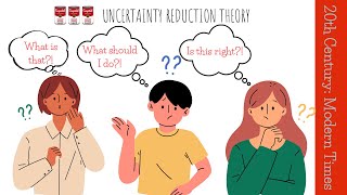 Uncertainty Reduction Theory  Mass Communication Masterclass  Lecture 47 [upl. by Oys]