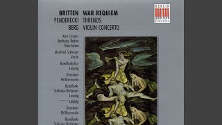 K Penderecki ThrenosDen Opfern von Hiroshima [upl. by Ade]