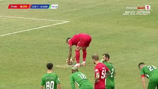 REZUMAT Chindia  Concordia 11 Gazdele au ratat penalty şi au fost egalate în minutul 89 [upl. by Naux]