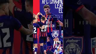 MATCHDAY JDT ACL Elite Round 2 home [upl. by Esteban]